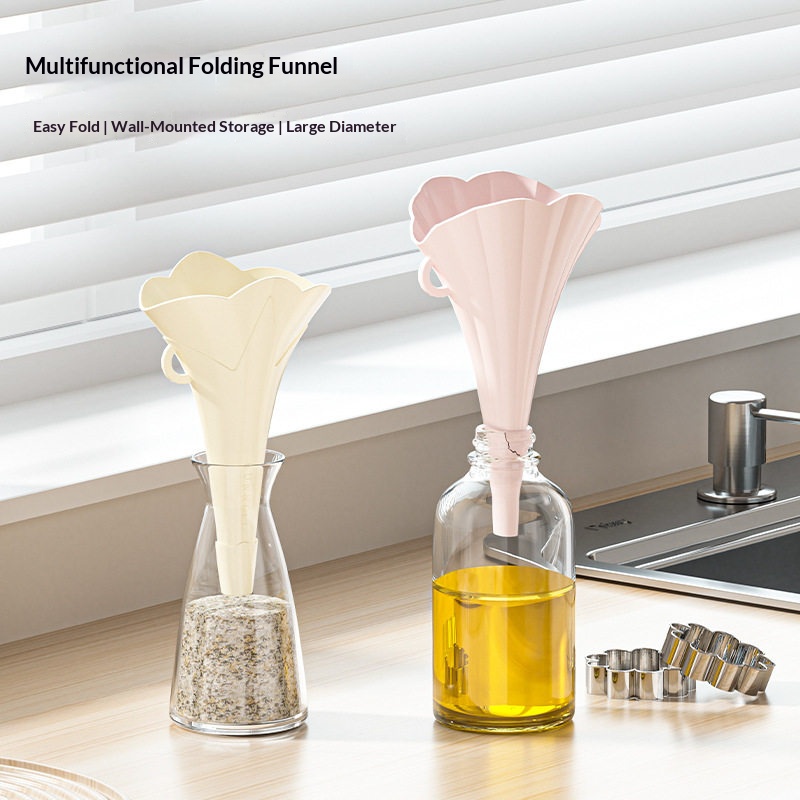 Kitchen Gadgets For Small Kitchens - 2/6 шт. складных кухонных воронок пищевого
