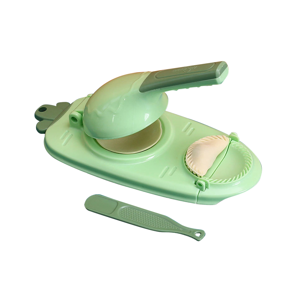 Kitchen Gadgets Dumpling Maker - 2-в-1 инструмент для прессования теста, экономичная