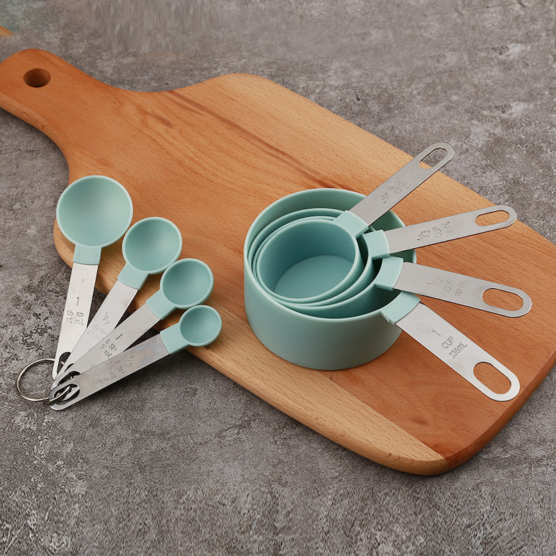 Kitchen Gadgets And Utensils - 8 шт., мерные чашки, набор ложек