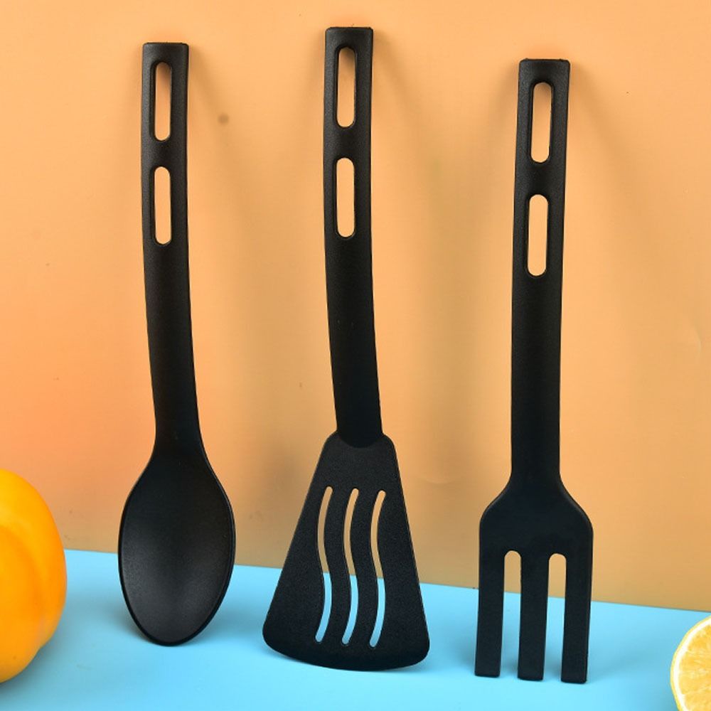 Kitchen Gadgets And Utensils - Набор нейлоновых кухонных принадлежностей, антипригарная термостойкая