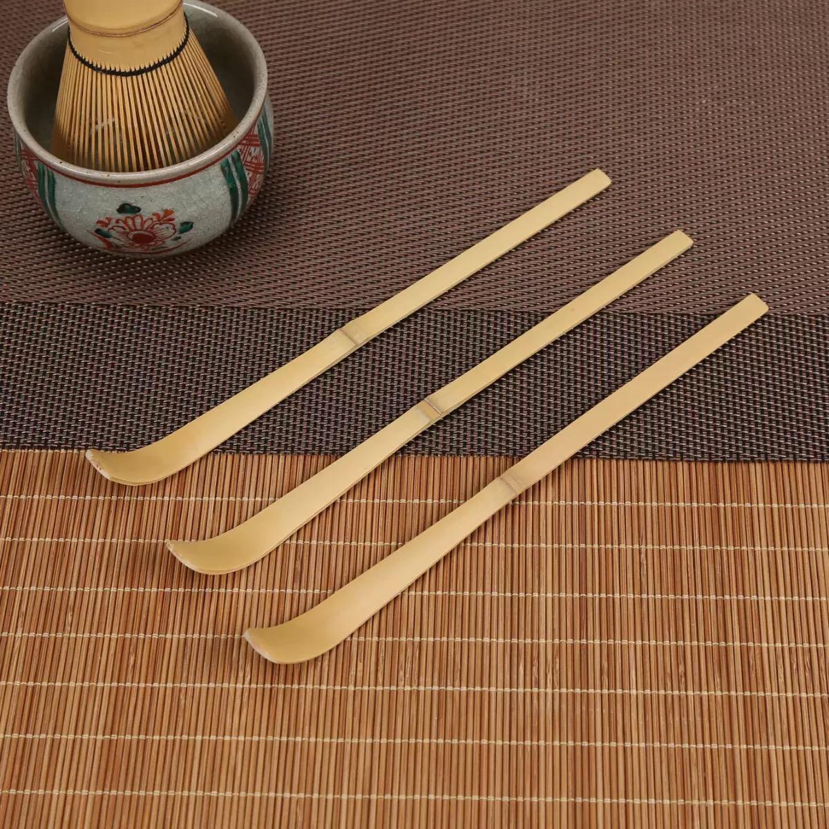 Kitchen Gadgets And Utensils - Деревянные палочки для чая, ложка для