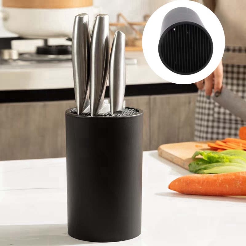 Kitchen Gadgets Hacks - Подставка-органайзер для ножей: держатель для ножей,