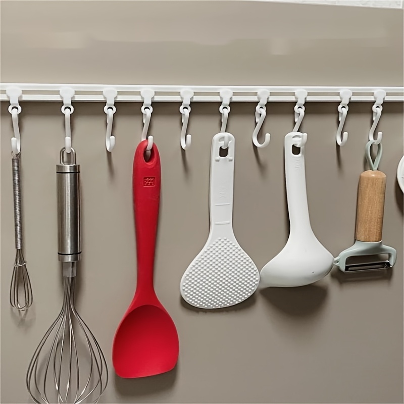 Kitchen Gadgets And Utensils - Настенный держатель для кухонных принадлежностей 40