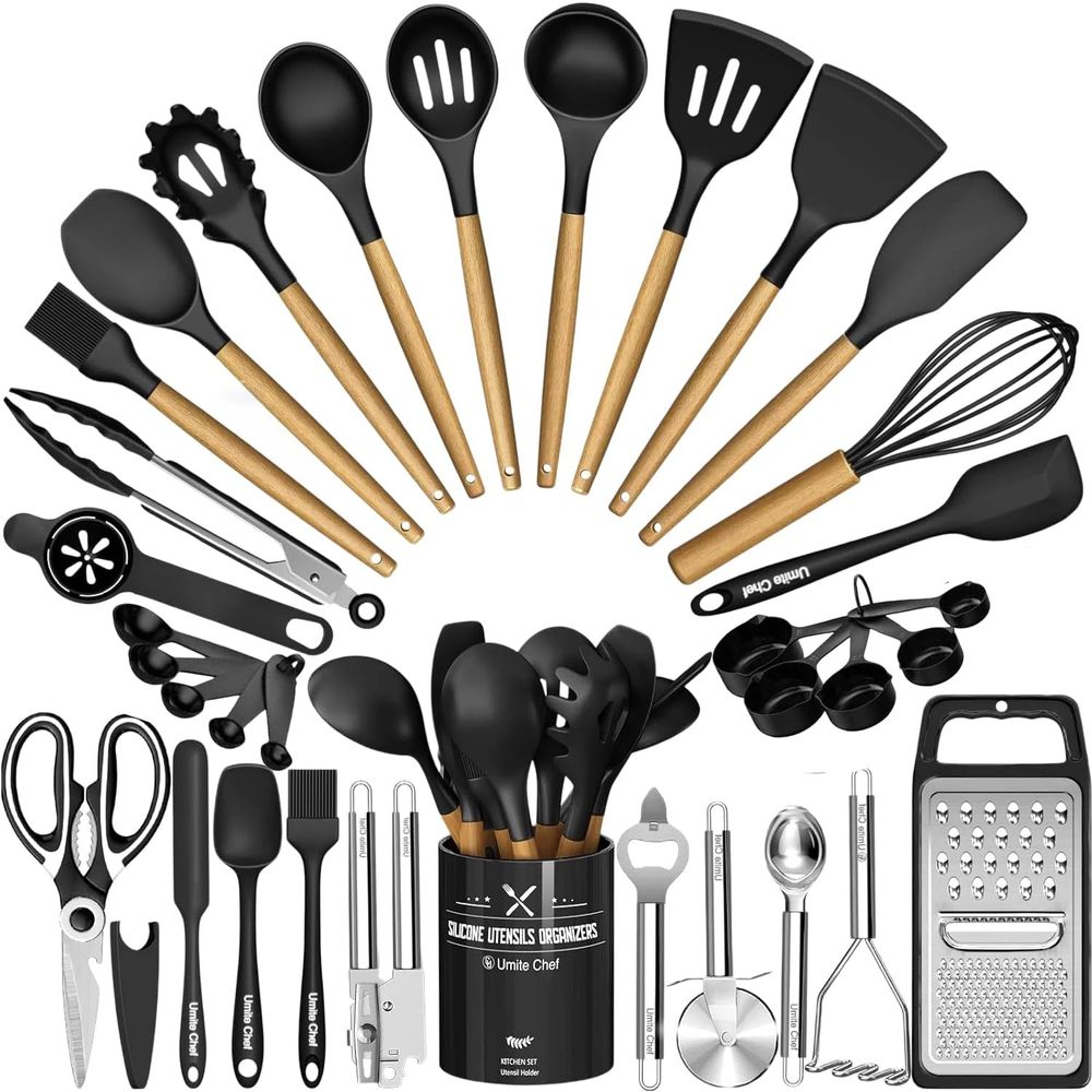 Kitchen Gadgets And Utensils - Набор кухонных принадлежностей - 34 предмета,