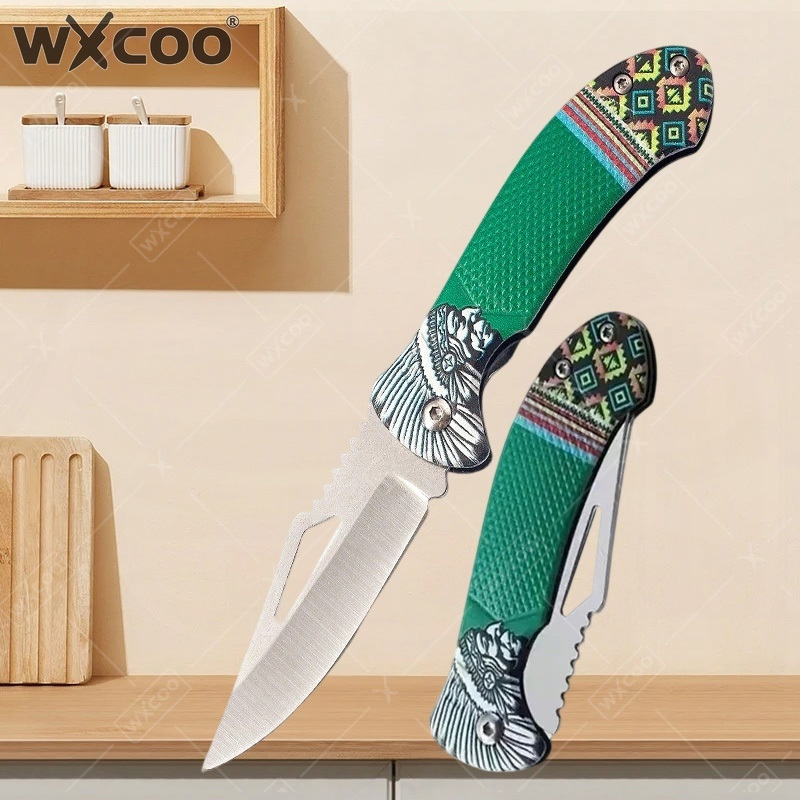 Kitchen Gadgets China - Складной нож WXCOO из нержавеющей стали,