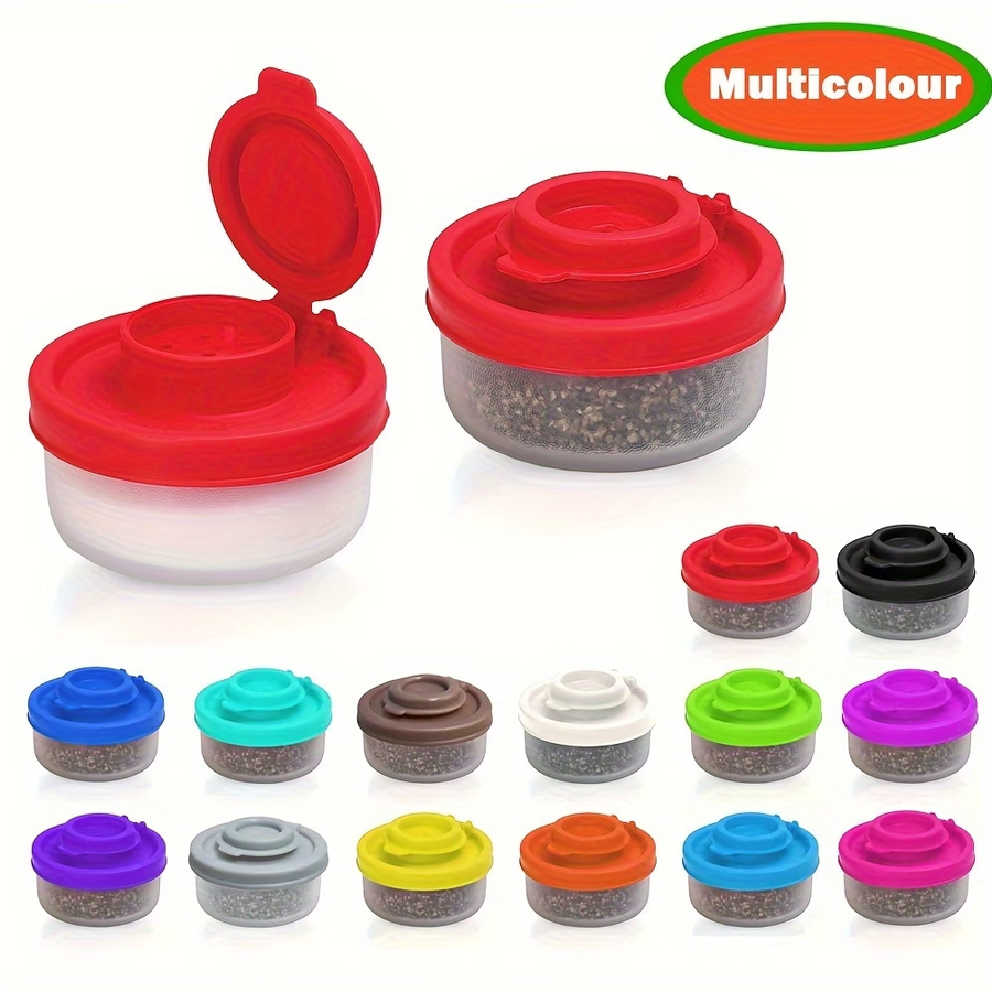 Kitchen Gadgets For Small Kitchens - Маленькая солонка и перечница, влагонепроницаемый контейнер