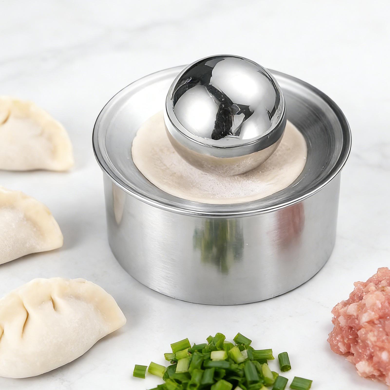 Kitchen Gadgets Dumpling Maker - Ручной пресс для лепки пельменей, машина
