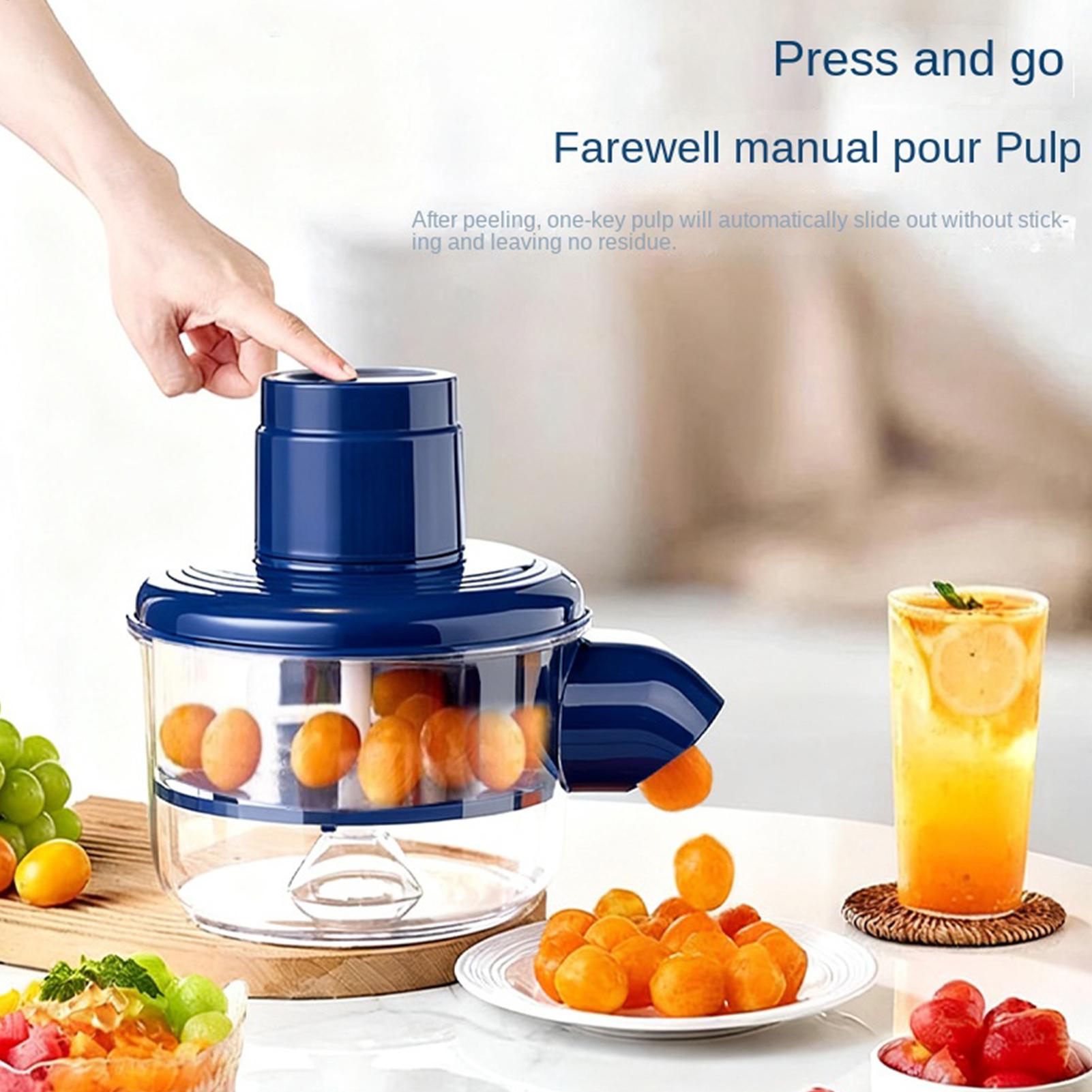 Kitchen Gadgets For Small Kitchens - Автоматическая электрическая овощечистка для фруктов и