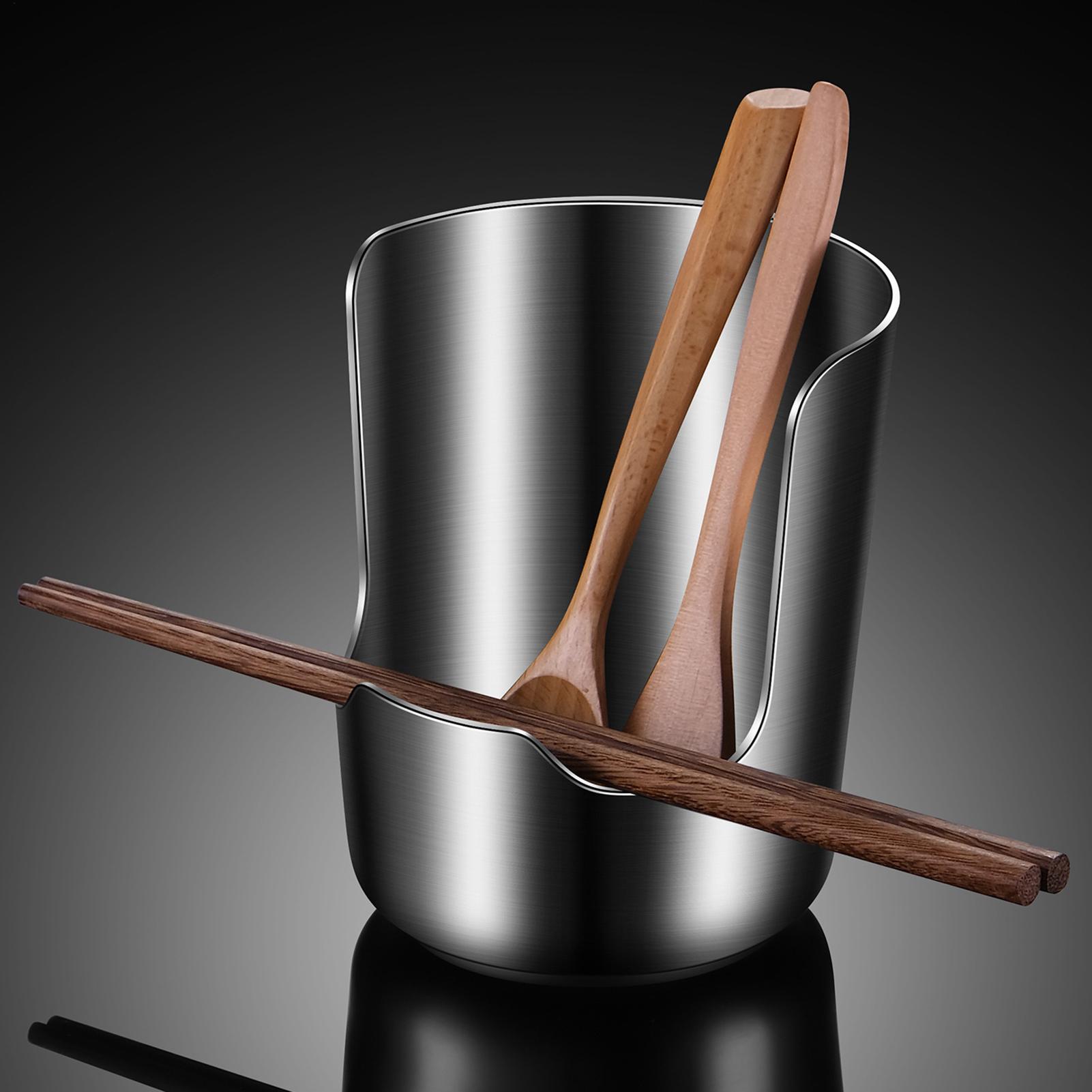 Kitchen Gadgets And Utensils - Подставка для крышек и ложек из