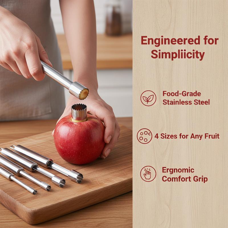 Kitchen Gadgets Tools - Набор из 4-х инструментов для удаления