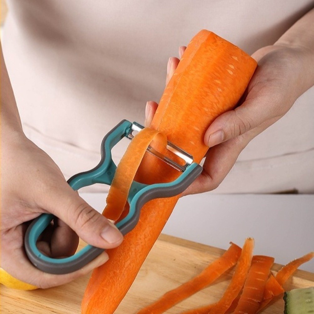Vegetable Kitchen Gadgets - 3 шт. Овощечистка из нержавеющей стали