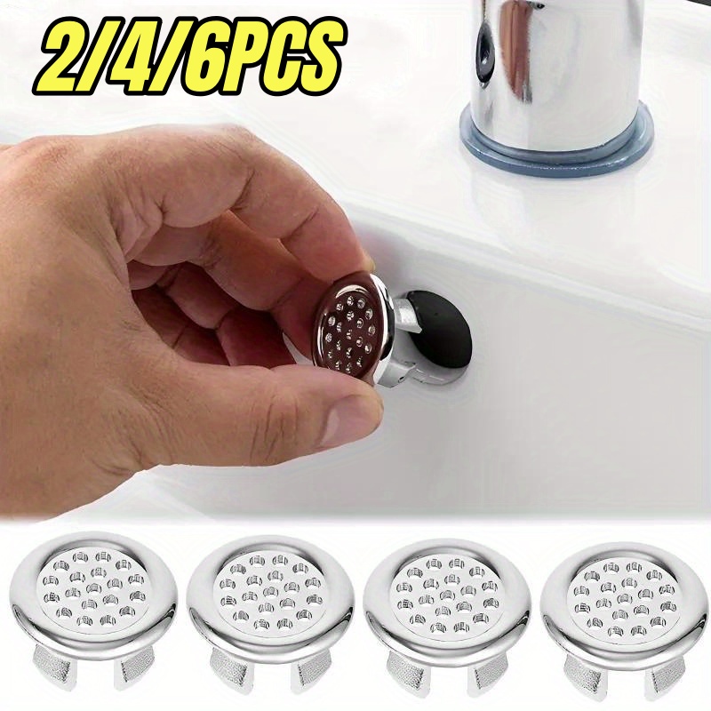 Kitchen Gadgets Hacks - 2/4/6 шт. пластиковые заглушки для слива