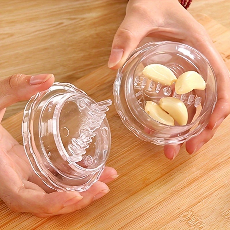 Kitchen Gadgets That Are Useful - 1/2 шт. Ручной портативный измельчитель чеснока