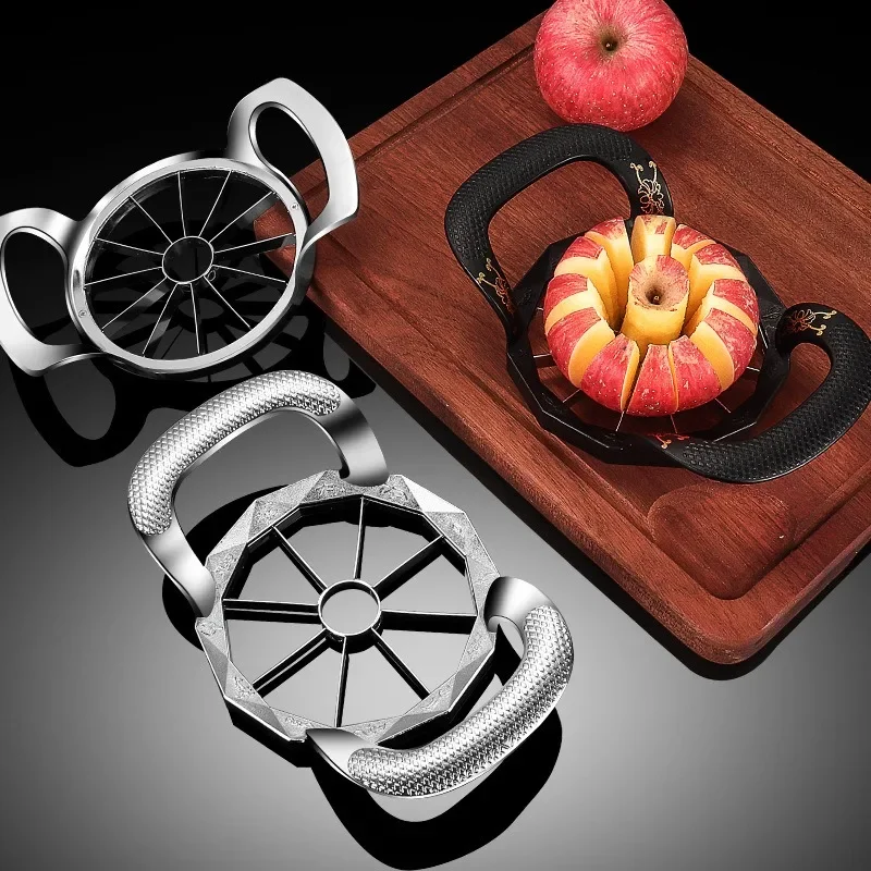 Apple Corer Slicer - Нож для нарезки фруктов из нержавеющей