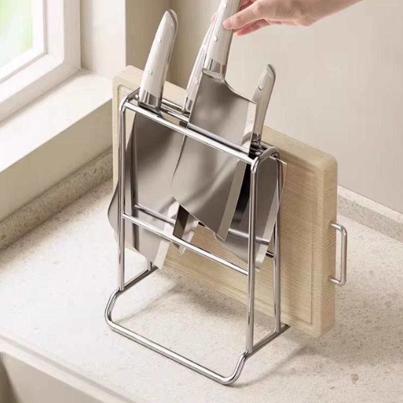 Kitchen Gadgets And Utensils - Органайзер для кухонных ножей с отсеком