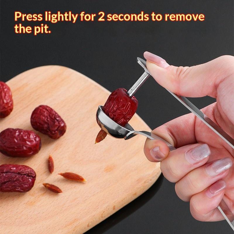 Kitchen Gadgets Tools - Инструмент для удаления косточек из фиников