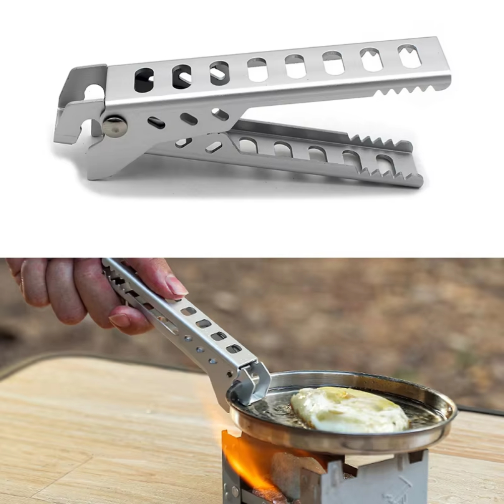 Kitchen Gadgets China - Открытый алюминиевый зажим из анти-горячего сплава,