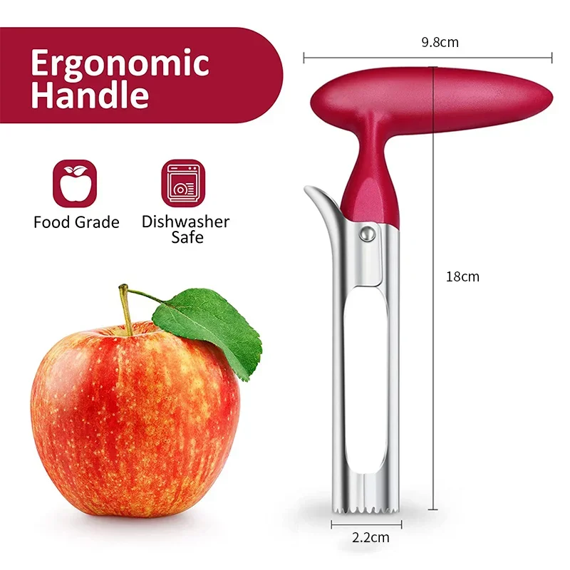 Apple Corer Slicer - Премиальный инструмент для удаления сердцевины яблок