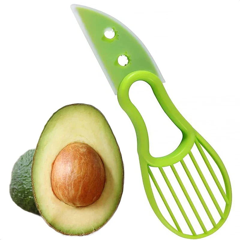 Kitchen Gadgets Hacks - 3 в 1, слайсер для авокадо,