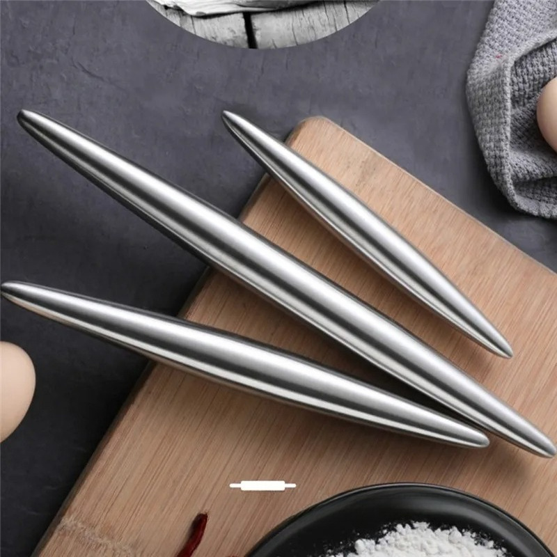Kitchen Gadgets Dumpling Maker - 1 шт., скалка из нержавеющей стали,
