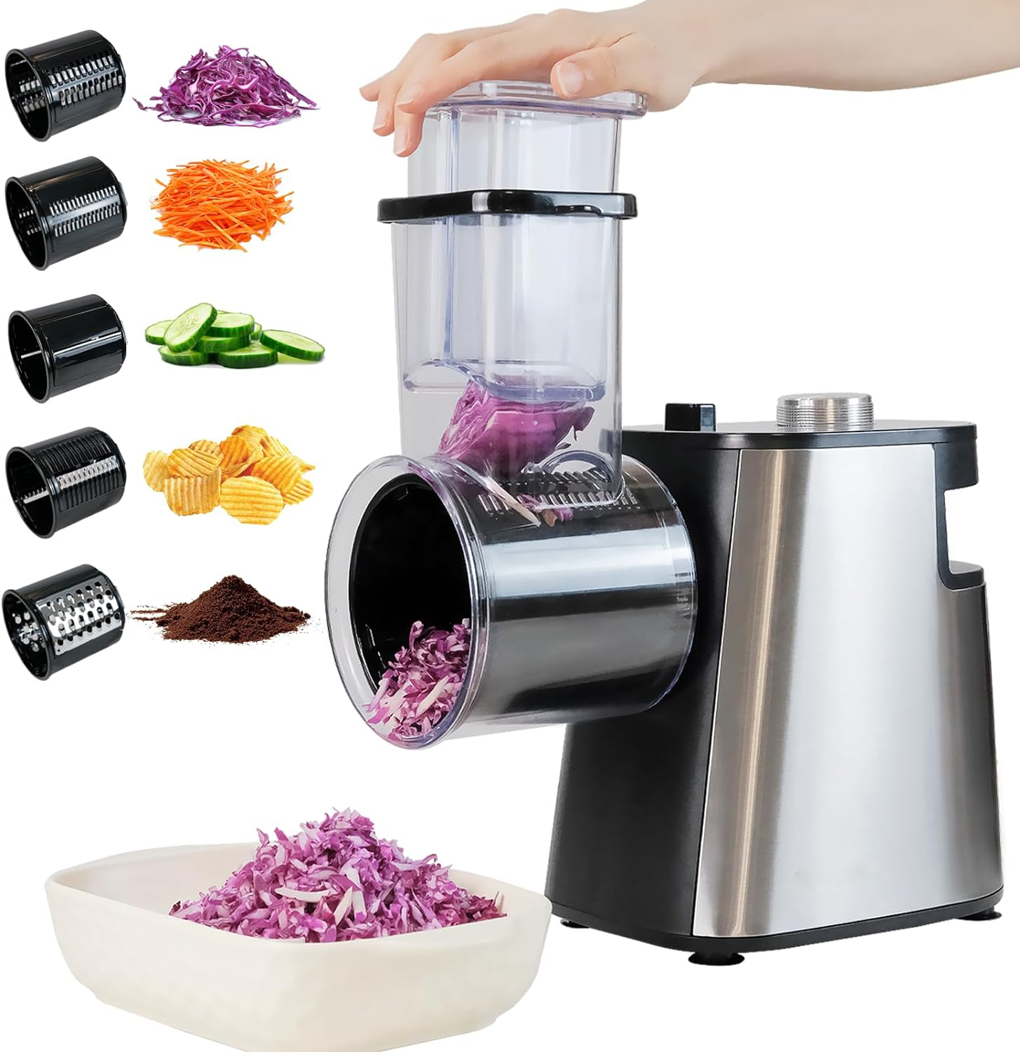 Kitchen Gadgets Vegetable Cutter - Овощерезка, терка для сыра, кухонный гаджет,