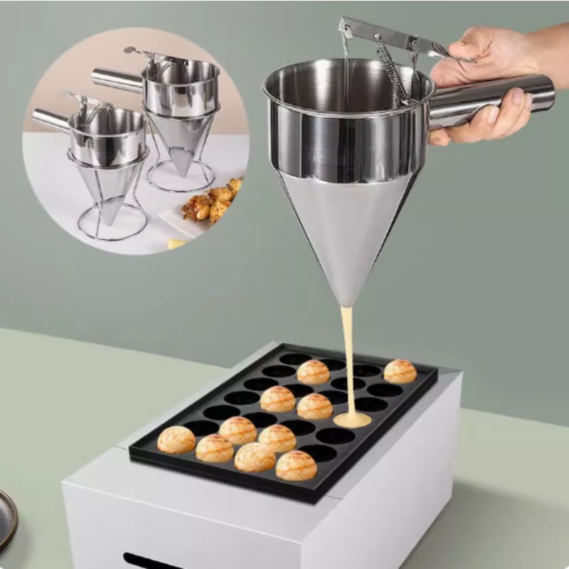 Kitchen Gadgets China - Дозатор-воронка для жидкостей из нержавеющей стали