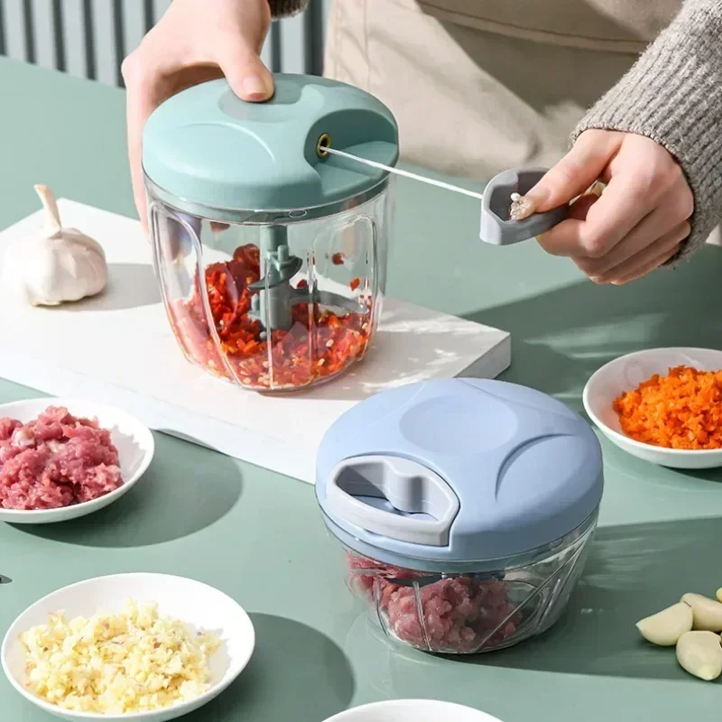 Kitchen Gadgets Hacks - Дробилка для овощей, лука, кухонные аксессуары