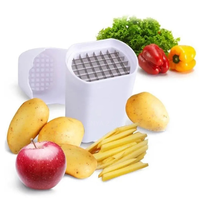 Kitchen Gadgets That Are Useful - Резак для картофеля фри, натуральная нарезка,