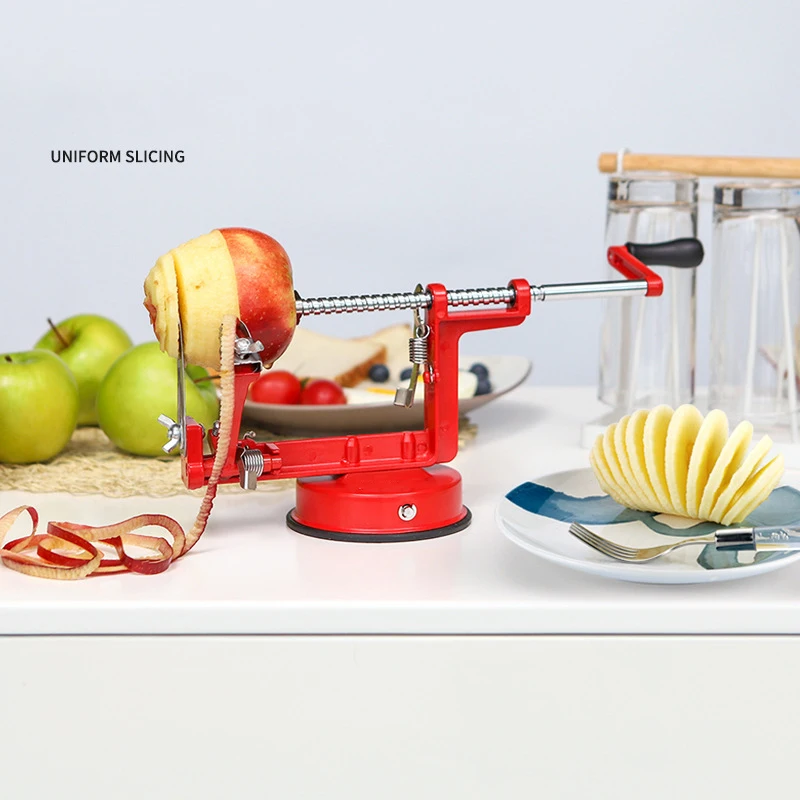 Apple Corer Slicer - Многофункциональный ручной измельчитель-овощечистка 3-в-1 5S: для