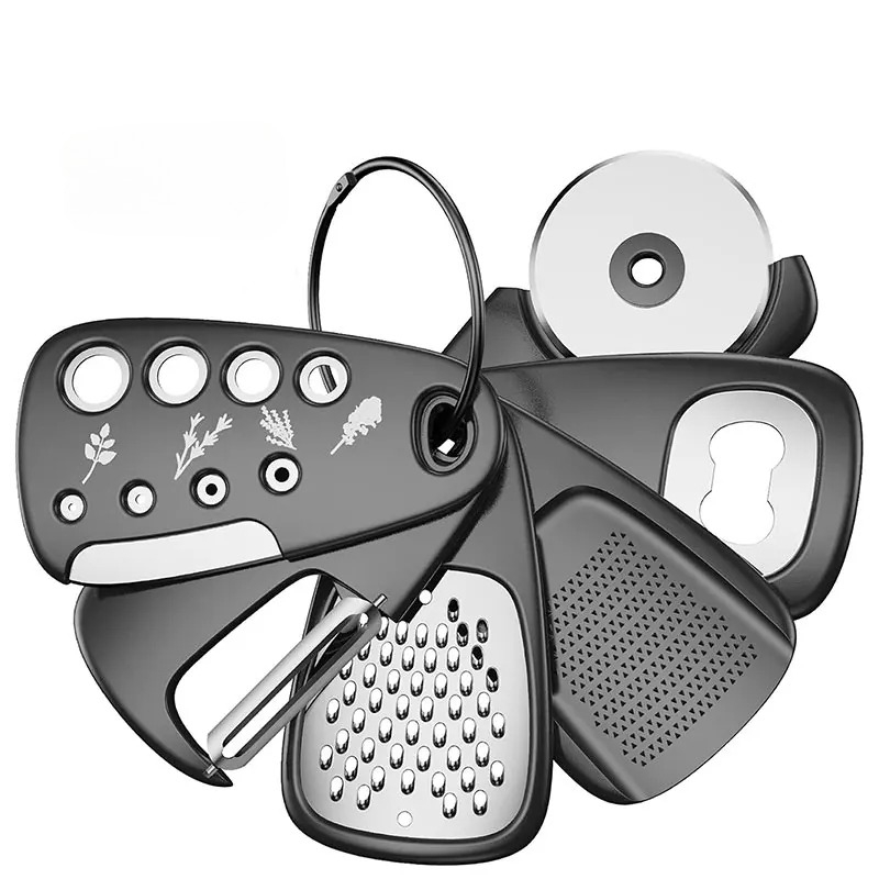 Kitchen Gadgets Vegetable Cutter - Набор кухонных гаджетов из 6 предметов,