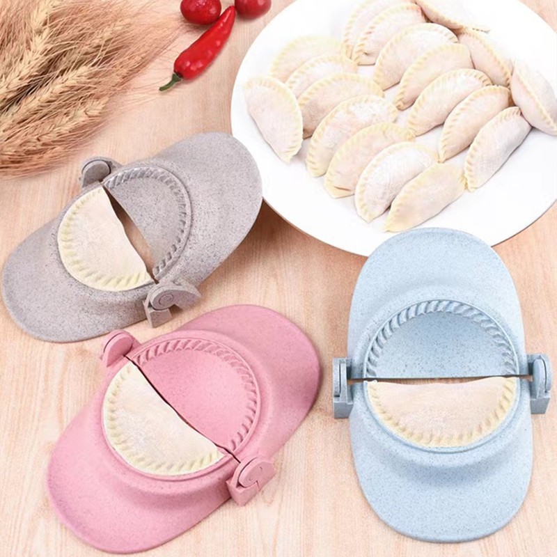 Kitchen Gadgets Dumpling Maker - Пельменница, пластиковая пресс-форма для пельменей, китайская