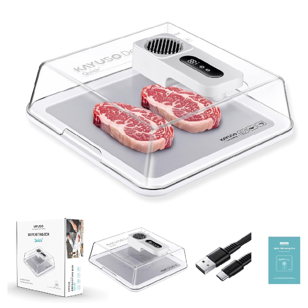 Kitchen Gadgets That Are Useful - Подставка для быстрой разморозки замороженных продуктов,