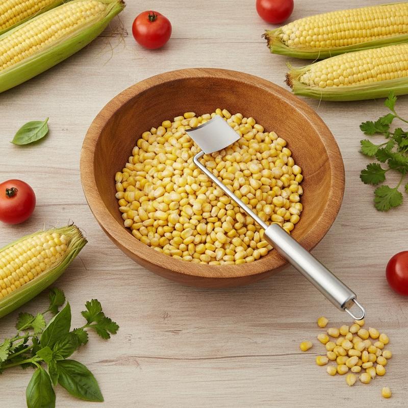 Kitchen Gadgets That Are Useful - Инструмент для удаления зерен кукурузы из