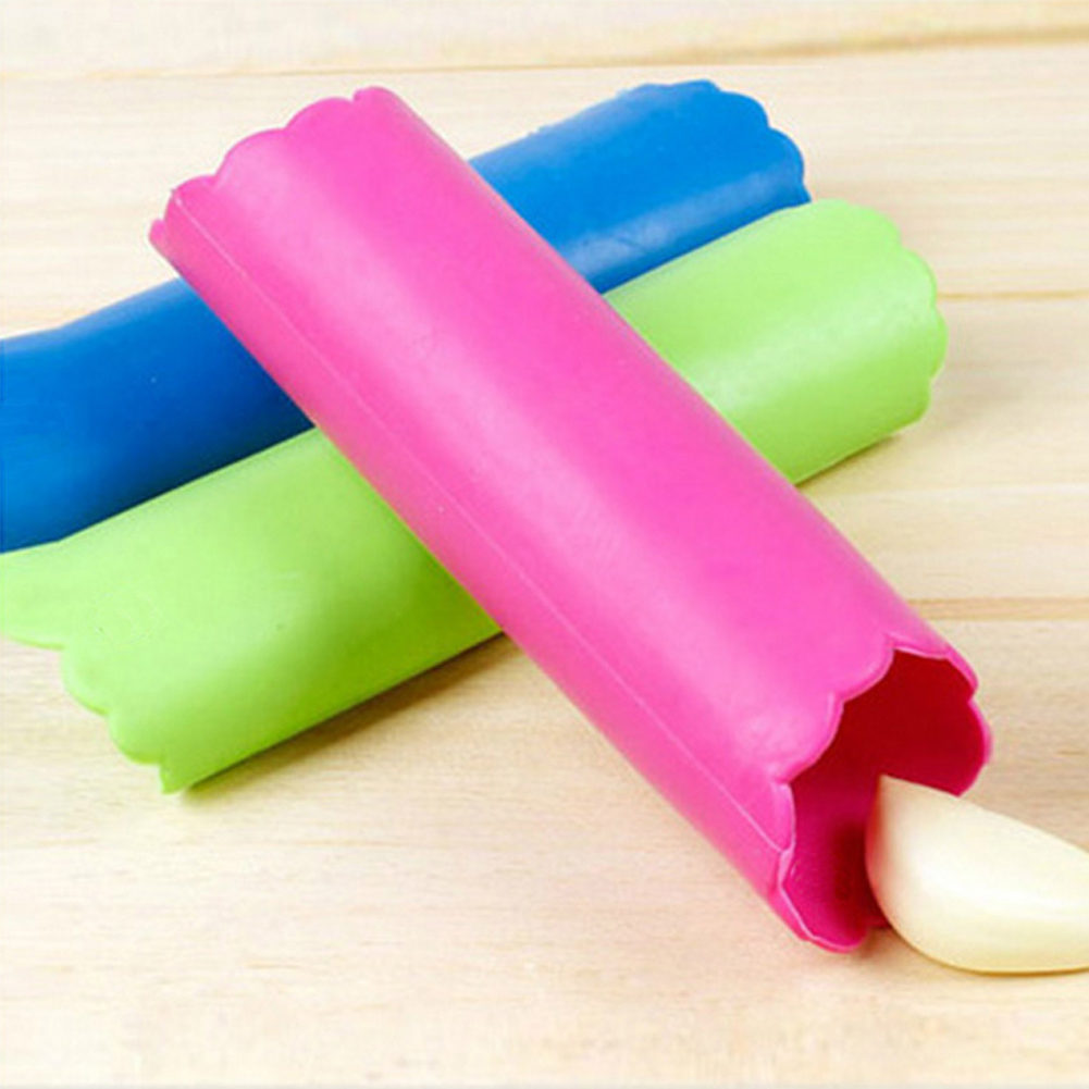 Kitchen Gadgets Youtube - Силиконовый ролик для очистки чеснока, инструмент