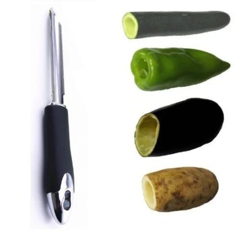 Портативный кухонный гаджет из – обзор и цена Apple Corer Slicer