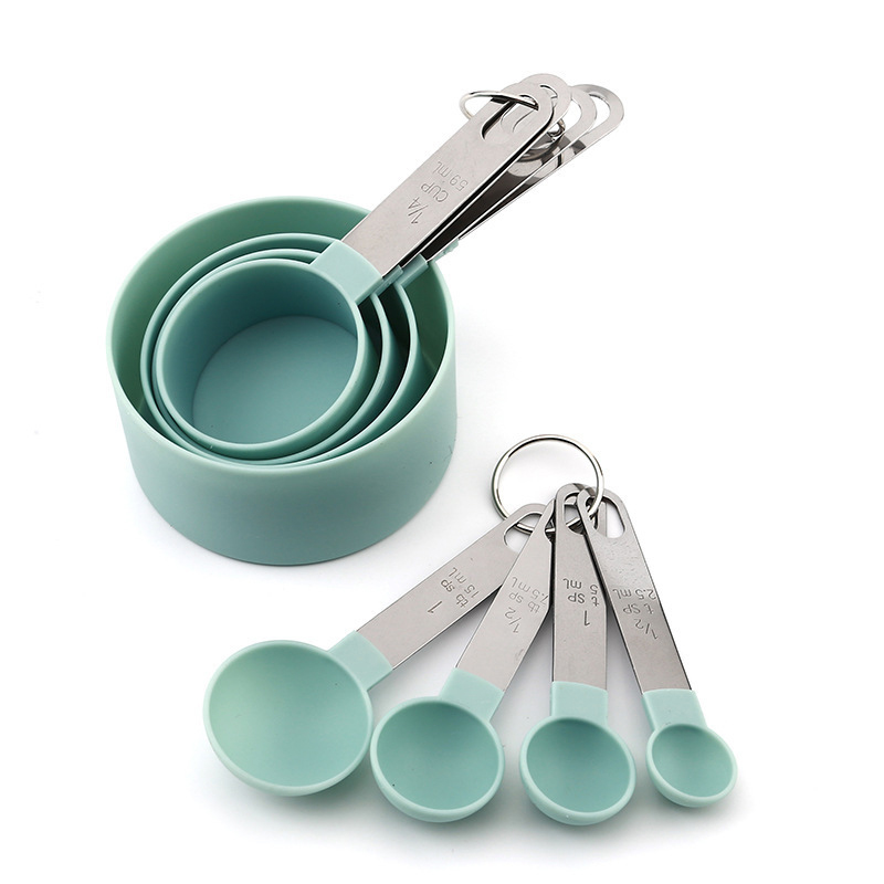 8 шт., мерные чашки, набор лож – обзор и цена Kitchen Gadgets And Utensils