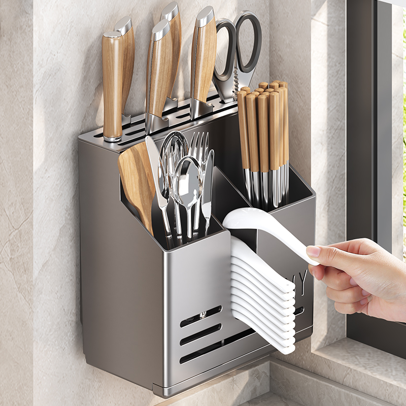 Держатель для кухонных ножей,  – обзор и цена Kitchen Gadgets Rack