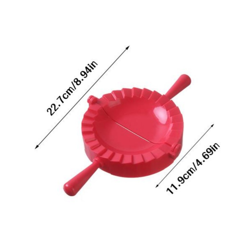 Набор из 3-х форм для лепки пе – обзор и цена Kitchen Gadgets Dumpling Maker