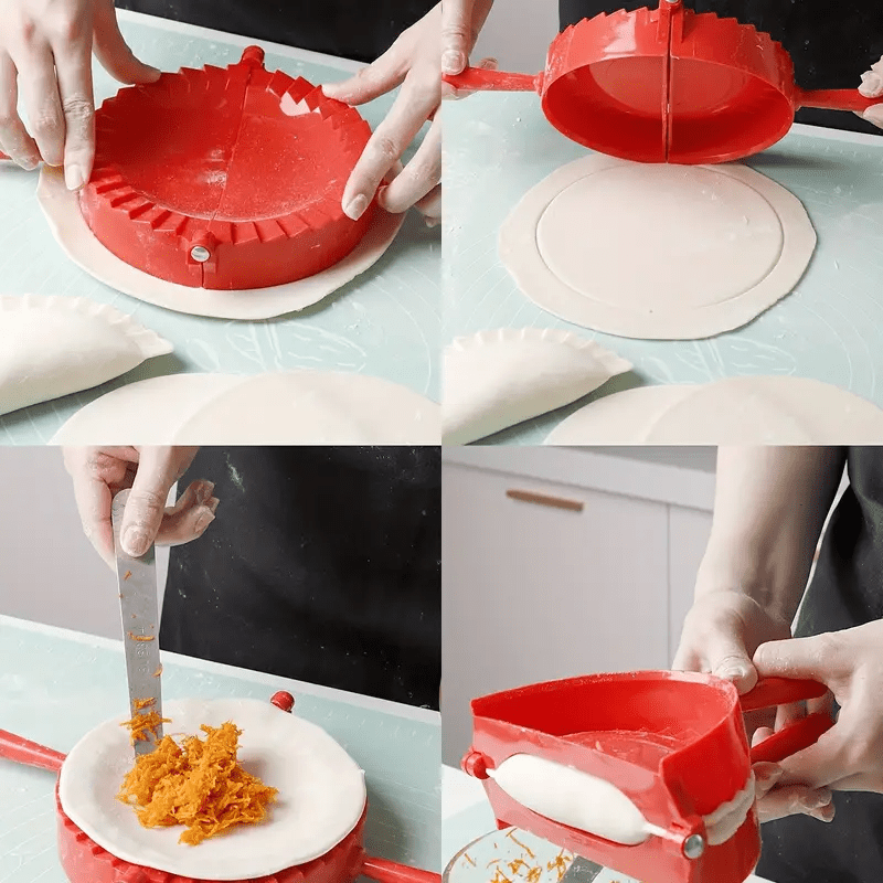 Набор из 3-х форм для лепки пе – обзор и цена Kitchen Gadgets Dumpling Maker