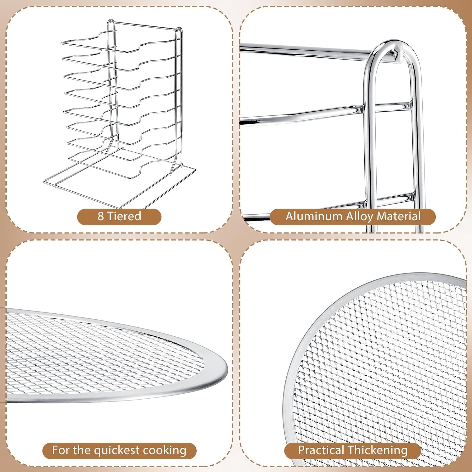 Подставка для пиццы с 8 ярусам – обзор и цена Kitchen Gadgets Hacks