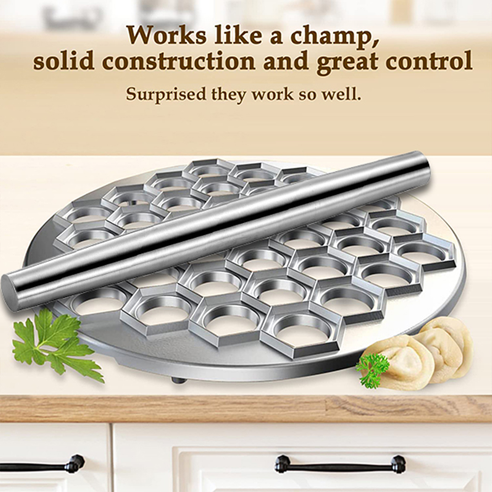 Русская форма для изготовления – обзор и цена Kitchen Gadgets Dumpling Maker