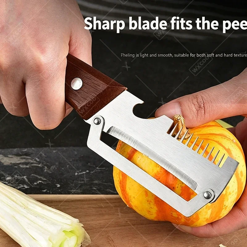 WXCOO 2-в-1 Овощечистка из нер – обзор и цена Vegetable Kitchen Gadgets
