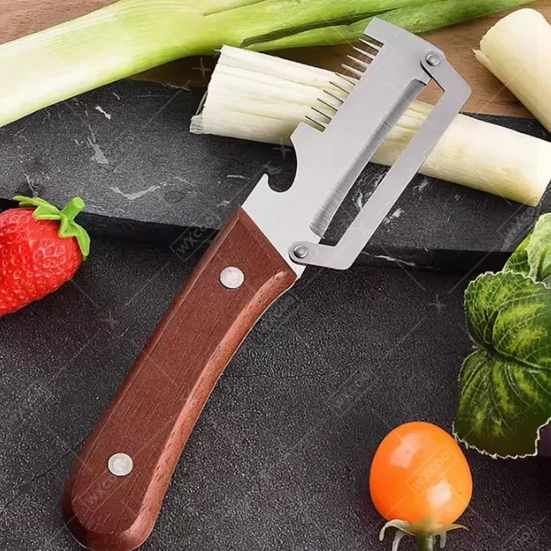 WXCOO 2-в-1 Овощечистка из нер – обзор и цена Vegetable Kitchen Gadgets