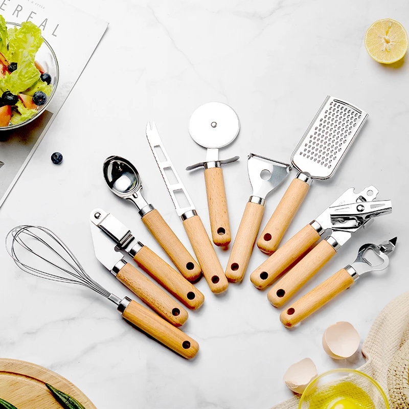 Набор из 9 кухонных гаджетов и – обзор и цена Kitchen Gadgets And Utensils