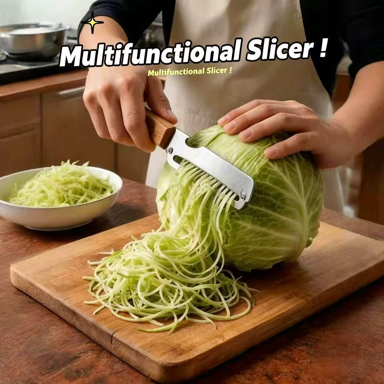 Овощечистка 3-в-1 с деревянной – обзор и цена Vegetable Kitchen Gadgets