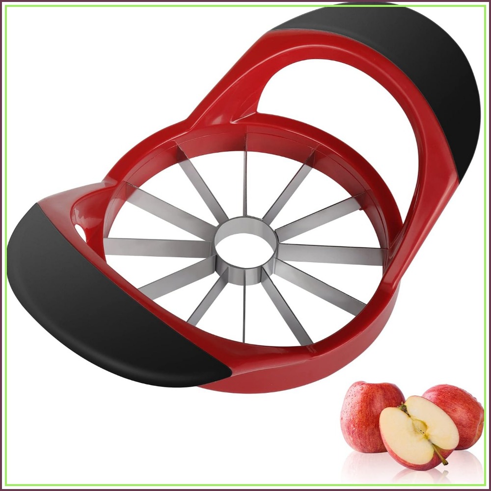 Нож для нарезки и удаления сер – обзор и цена Apple Corer Slicer