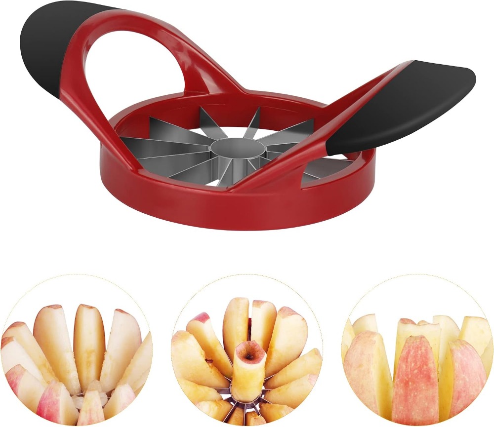 Нож для нарезки и удаления сер – обзор и цена Apple Corer Slicer