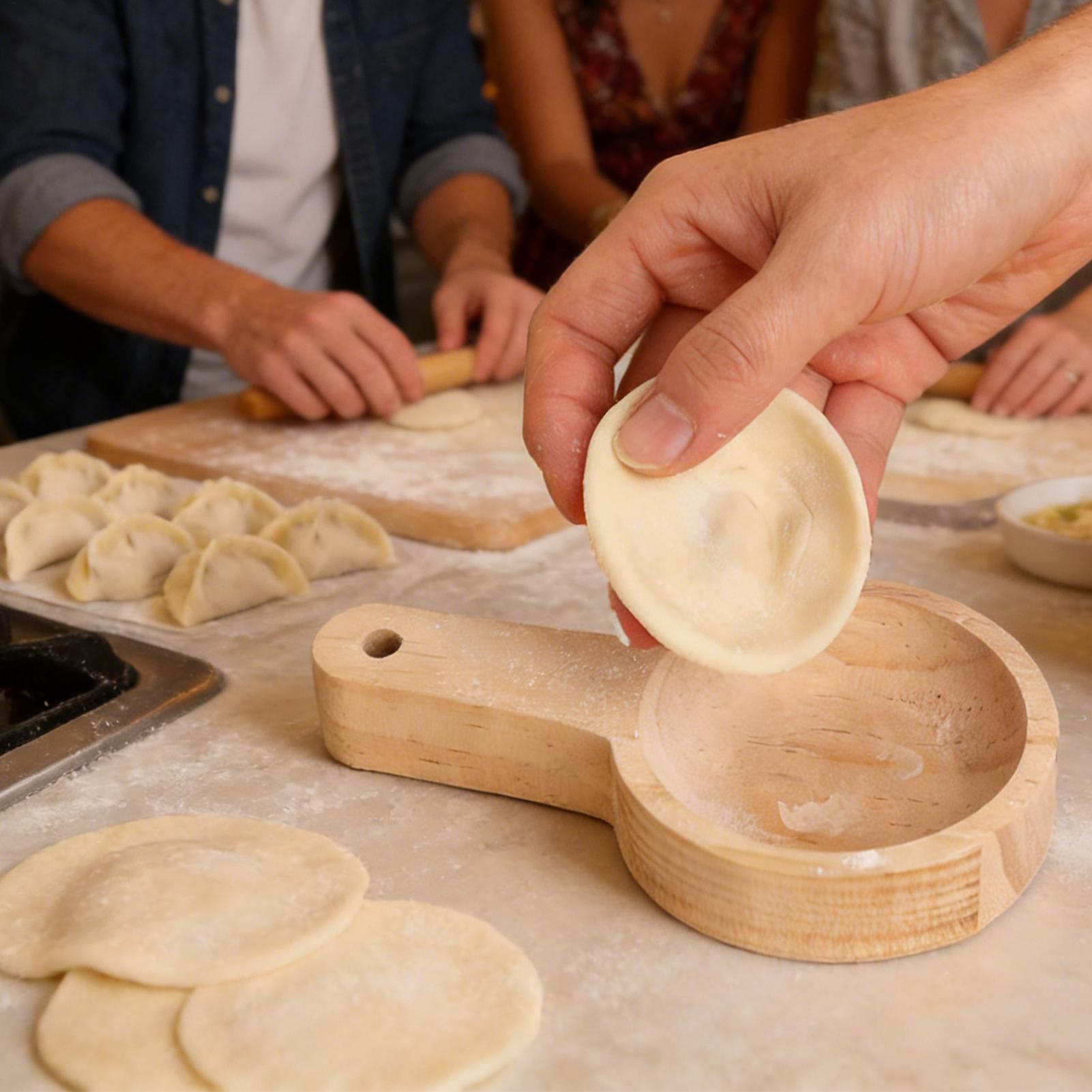 Пресс для теста для пельменей  – обзор и цена Kitchen Gadgets Dumpling Maker