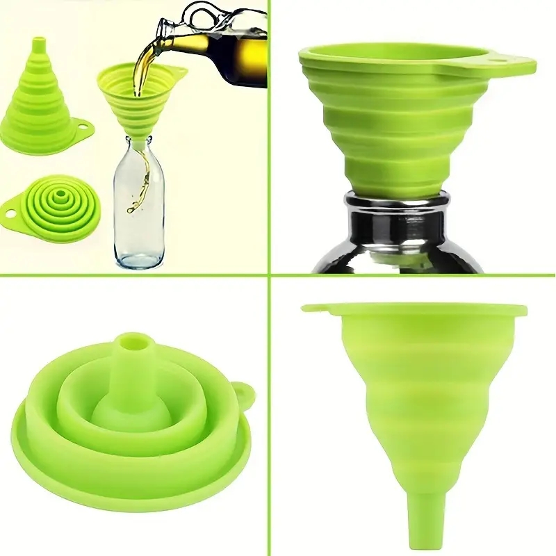 Силиконовая складная воронка,  – обзор и цена Kitchen Gadgets And Utensils
