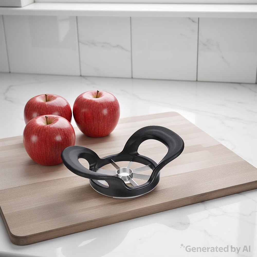 Нож для нарезки яблок из нержа – обзор и цена Apple Corer Slicer